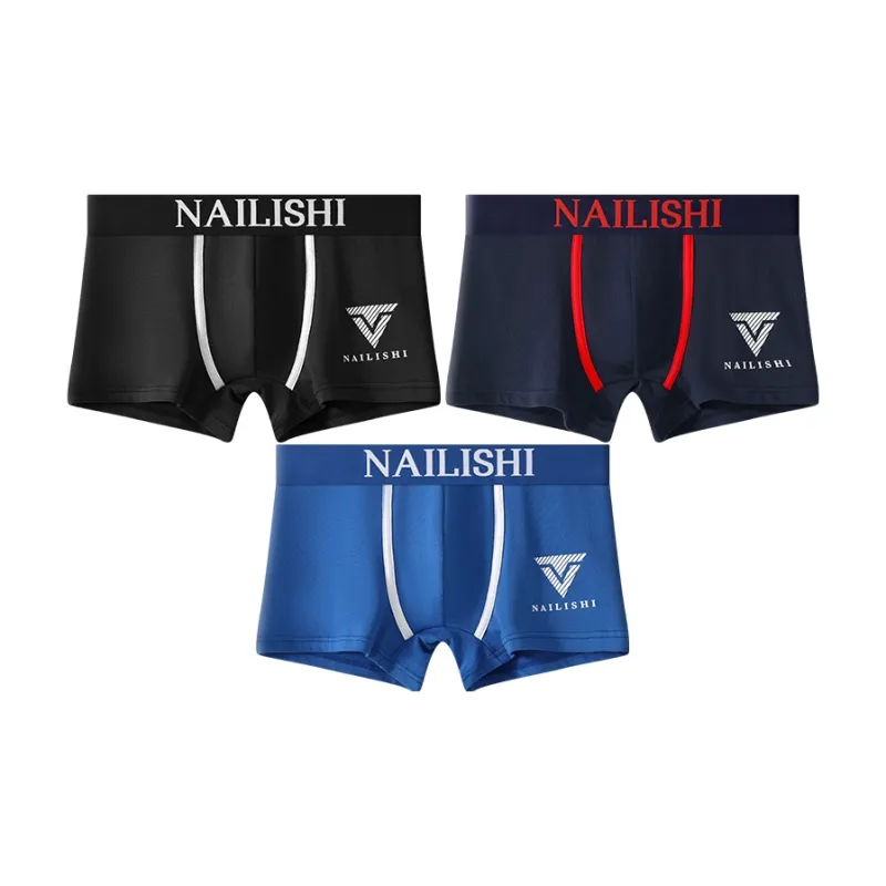 Close fitting Areas Underpants Men's 3 Pack-4