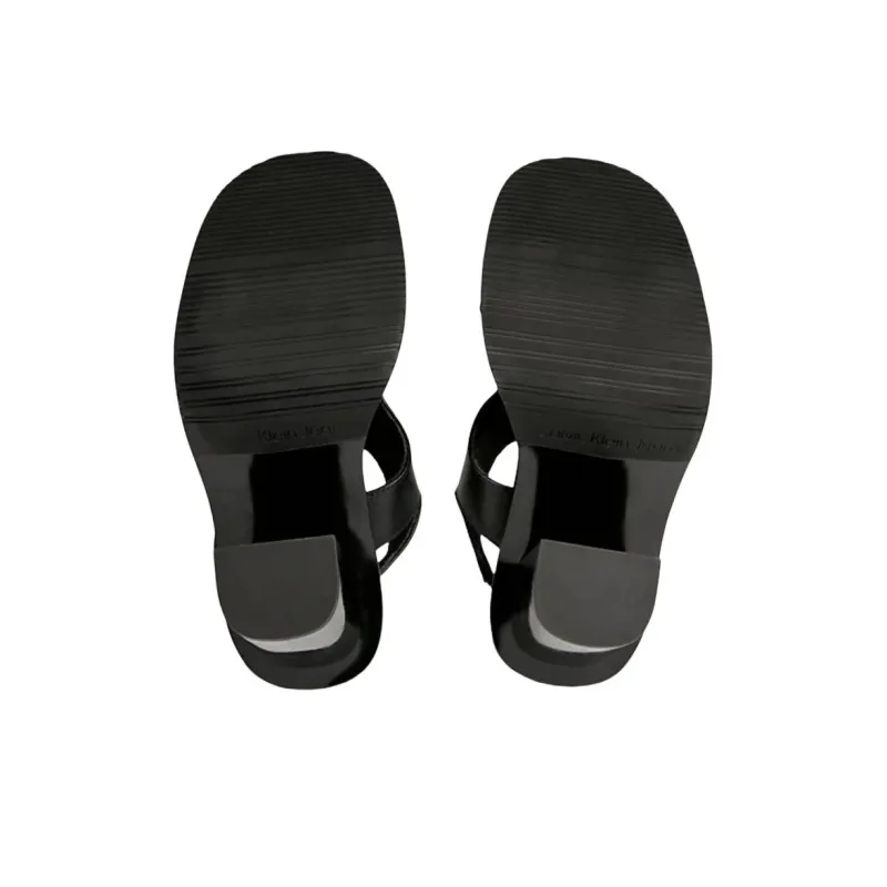CALVIN KLEIN Strap Sandals 10.5cm Women's Black-5