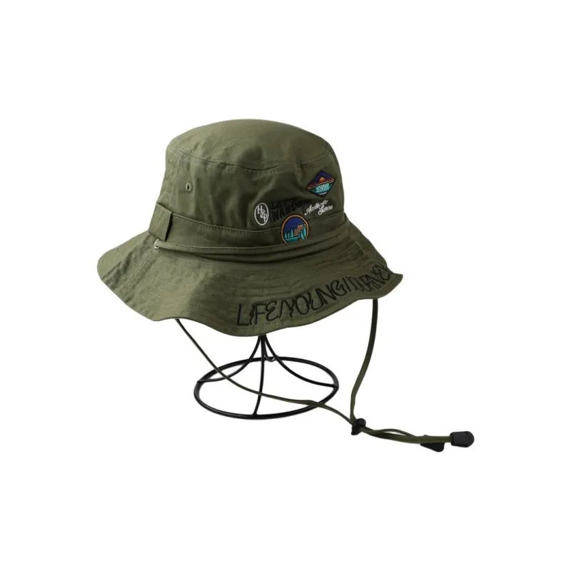BEPOP Cotton Polyester Bucket Hats Unisex-8