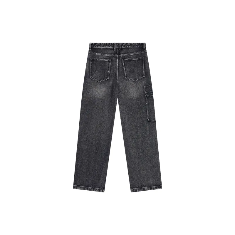 Teenie Weenie Men Denim Collection Zero Pressure Pants Jeans Unisex-1