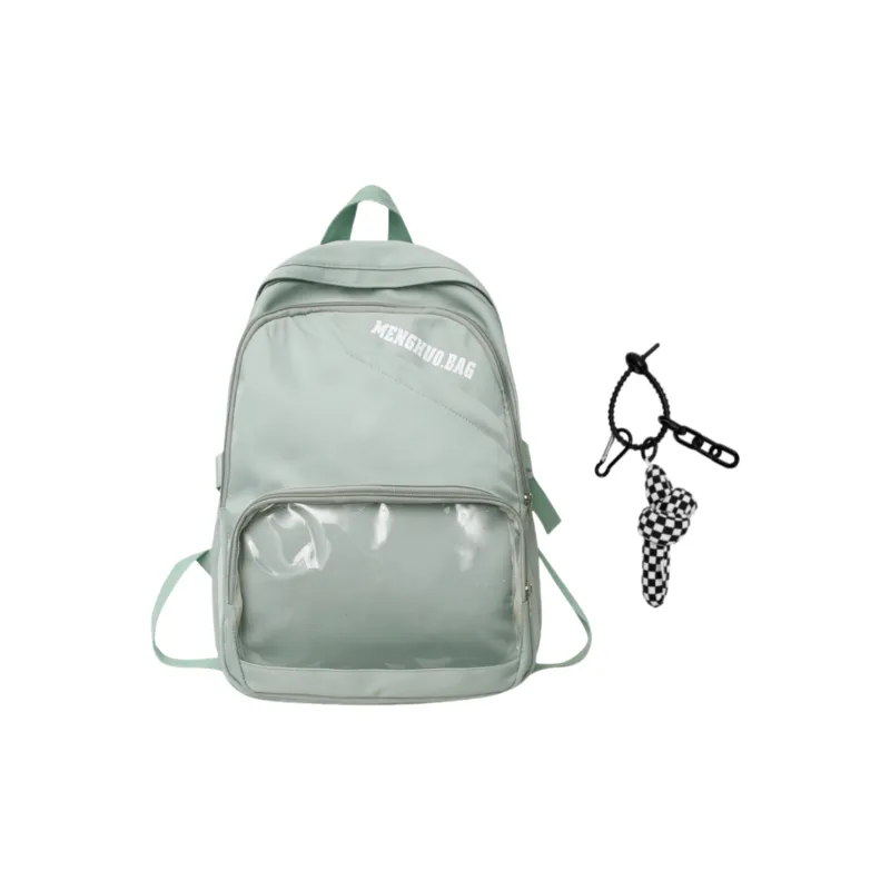 KAMLUI Nylon Backpack Regular Unisex Multicolor-11