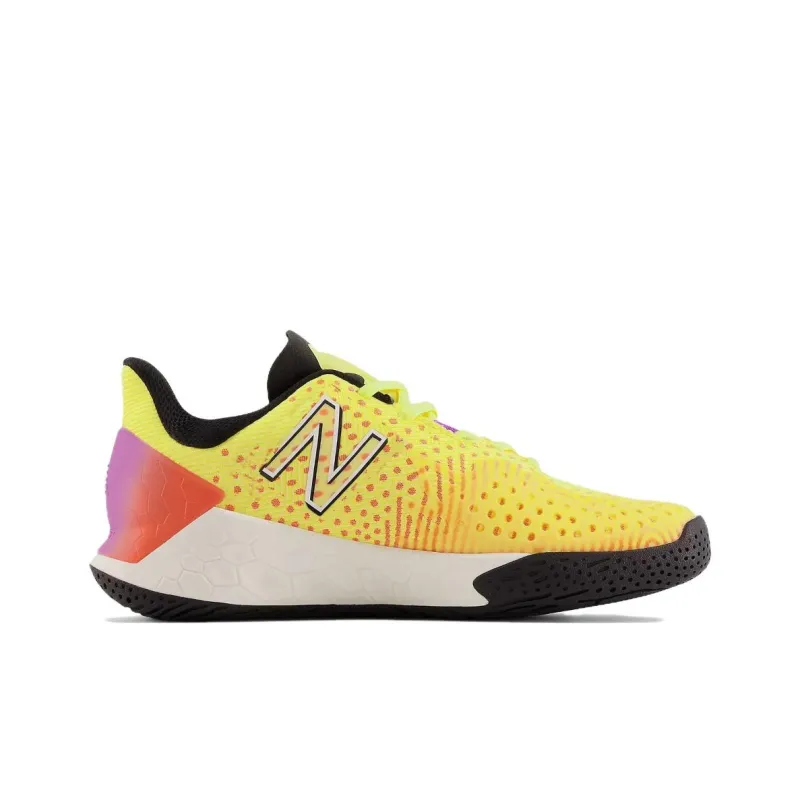New Balance NB Fresh Foam X Lav V2 Cushioned Slip Resistant Low Top Tennis Shoes Women's Yellow-1