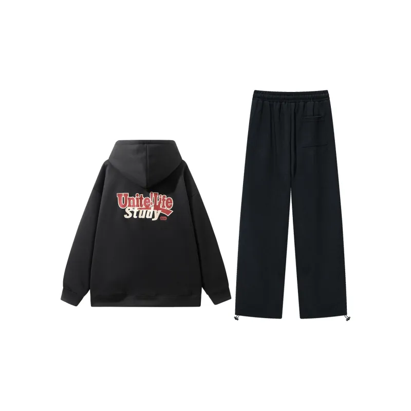 Unite Life HOODS Casual Sportswear Unisex-1