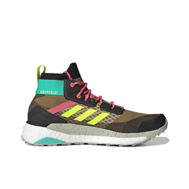 Adidas Terrex Free Hiker Primeknit Wild Moss-1