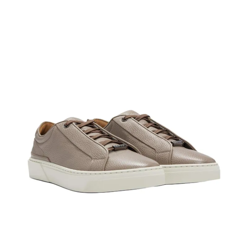 HUGO BOSS Gary Low-Top Skateboard Shoes Men's Gray-2
