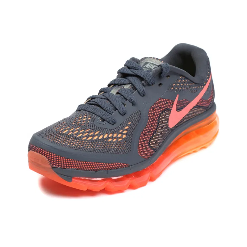 Nike Air Max 2014 Dark Magnet Grey Bright Mango Peach Cream Women's-1