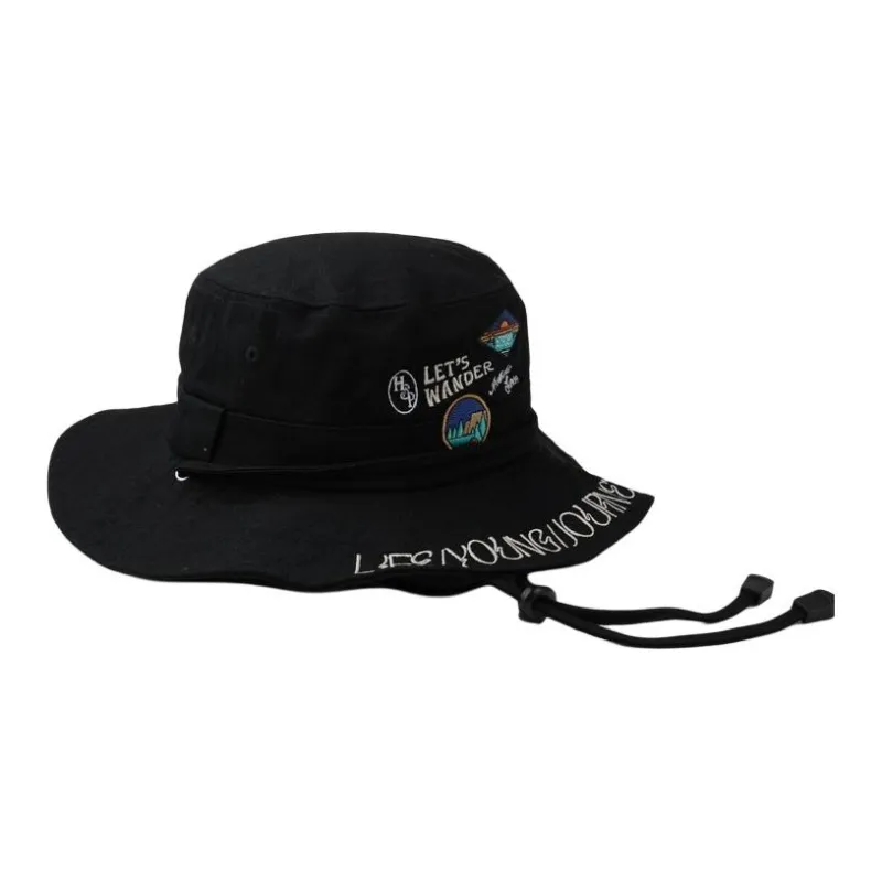 BEPOP Cotton Polyester Bucket Hats Unisex-4