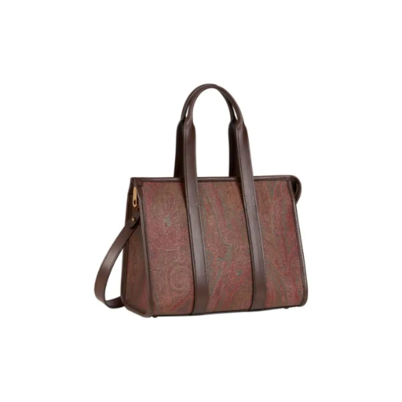 ETRO Paisley Small Top Handle Bag-1