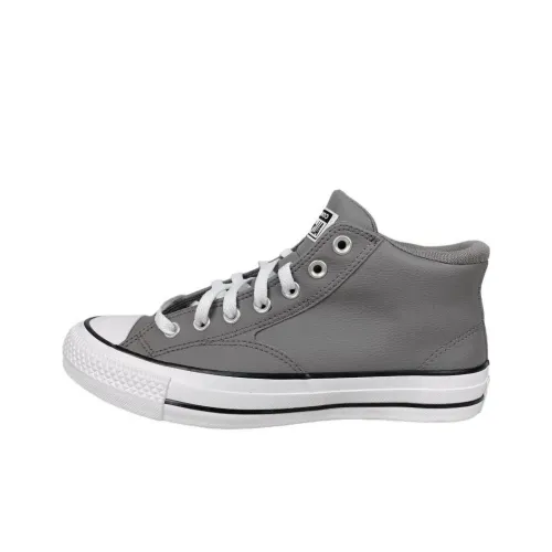 Converse Chuck Taylor All Star Canvas Shoes Men Mid-Top Gray