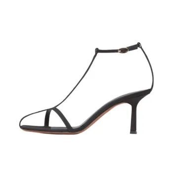 NEOUS Jumel Strap Sandals 8cm Women's Black