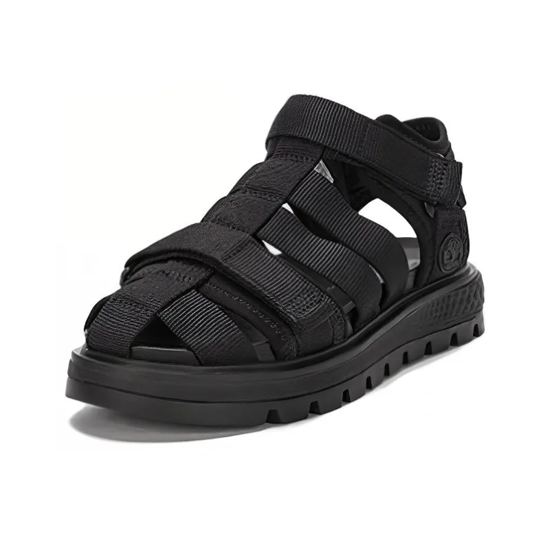 Timberland Ray City Ankle Strap Sandals 'Black' Women's-1