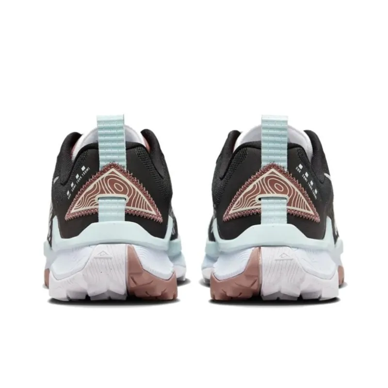 Nike Wildhorse 8 Black Glacier Blue Football Grey White Women's-4