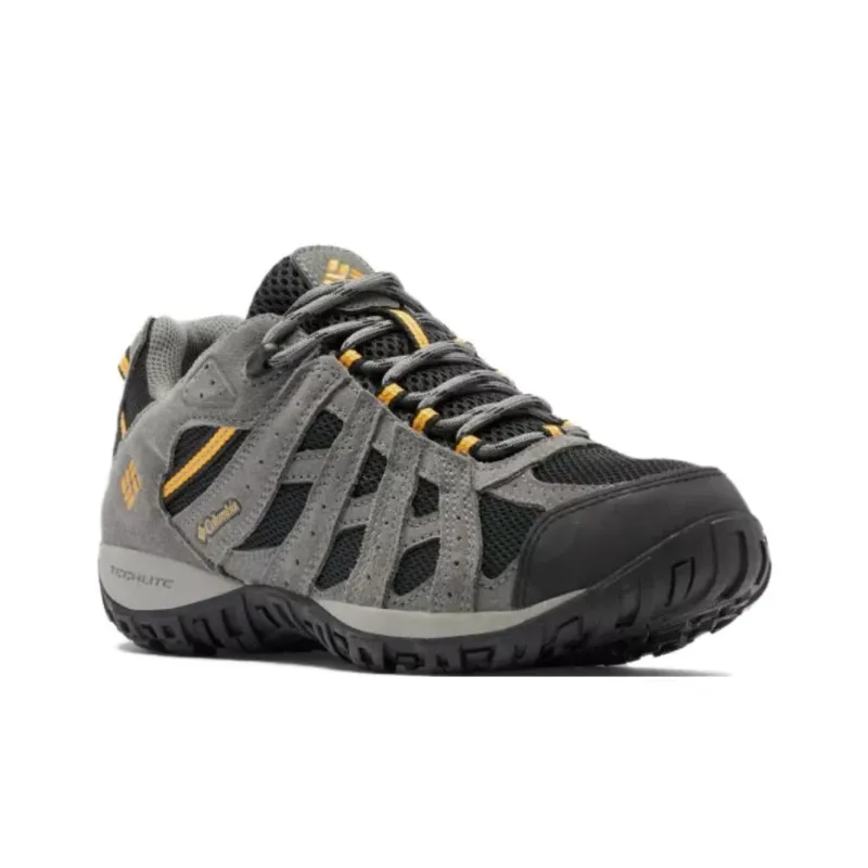 Columbia Redmond Anti-Slip Wear-Resistant Low-Top Trekking Shoes Men's Gray-2