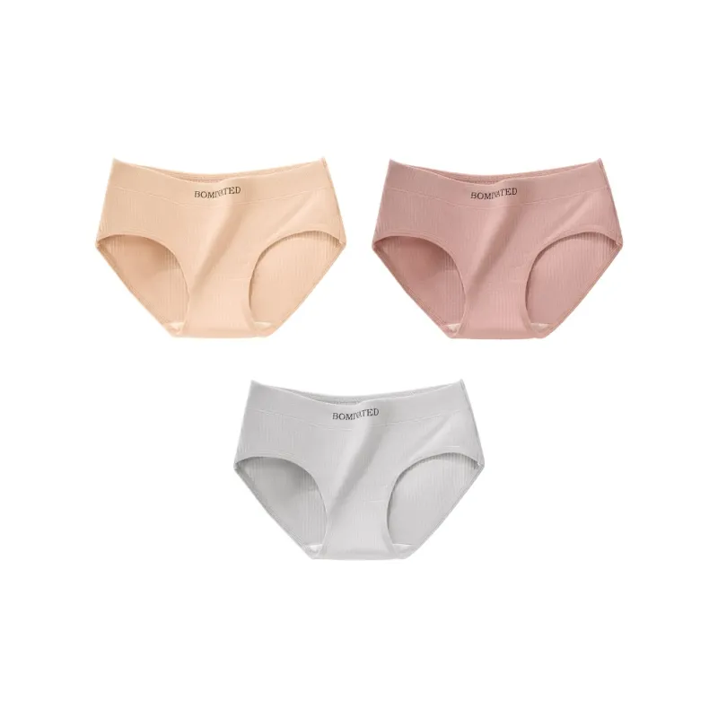 PLANDOO Underpants Women's 3 Pack-16