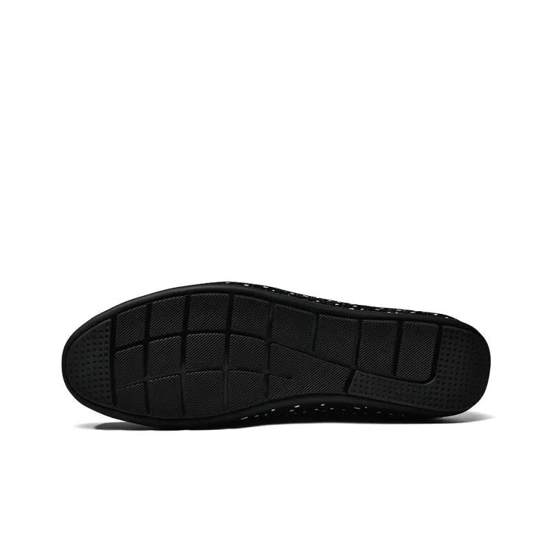 XIMO BULL Men's Casual Shoes Men's Black-4
