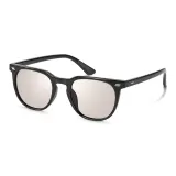 MK300YJ-002 Black Frame with Light Tea Brown Lens