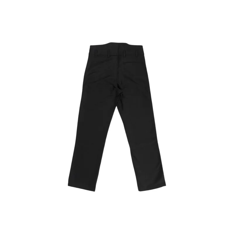 GR10K Casual Pants Unisex Black-1