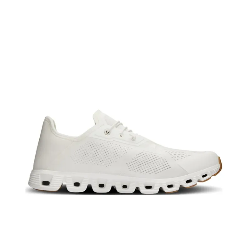 On Cloud 5 Coast 'Undyed White'-1