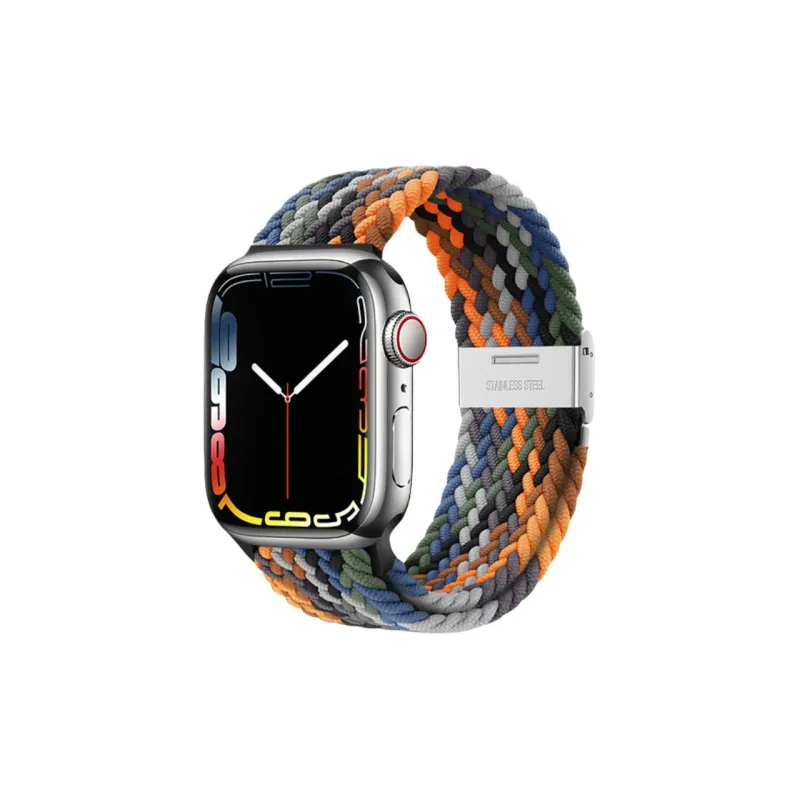 FZRT Apple Compatibility Watch Band Nylon Material-5