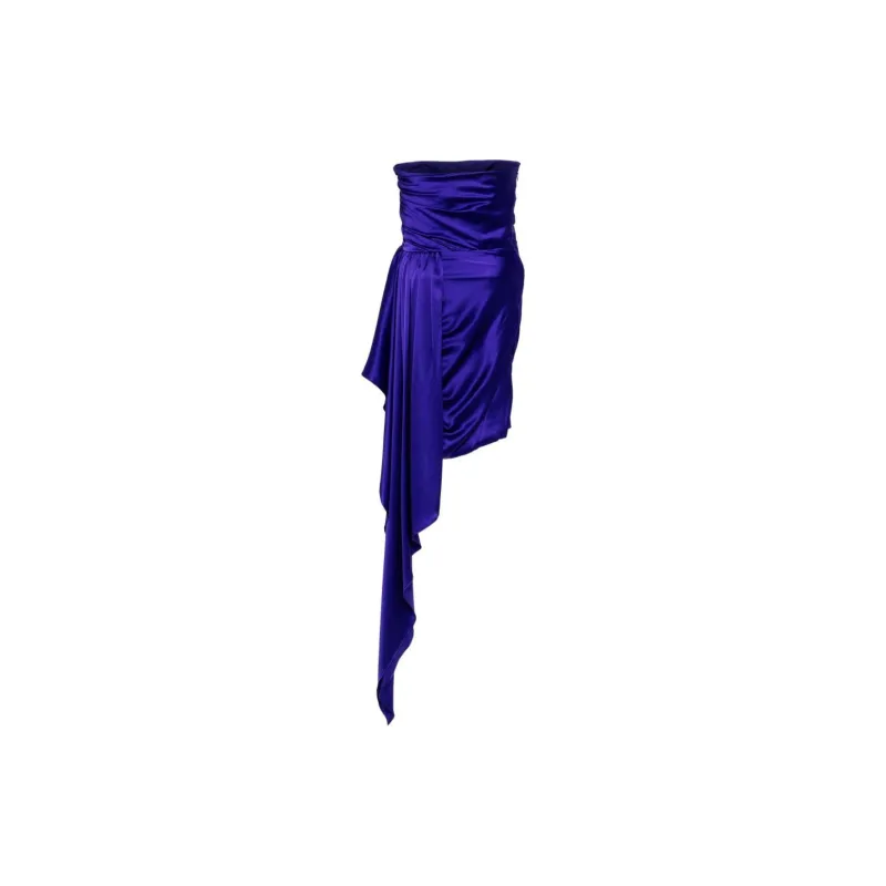 MICHELLE MASON Sleeveless Dress Women's Purple-1
