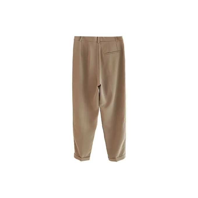RUBIN Casual Pants Women's Tobacco Brown-1