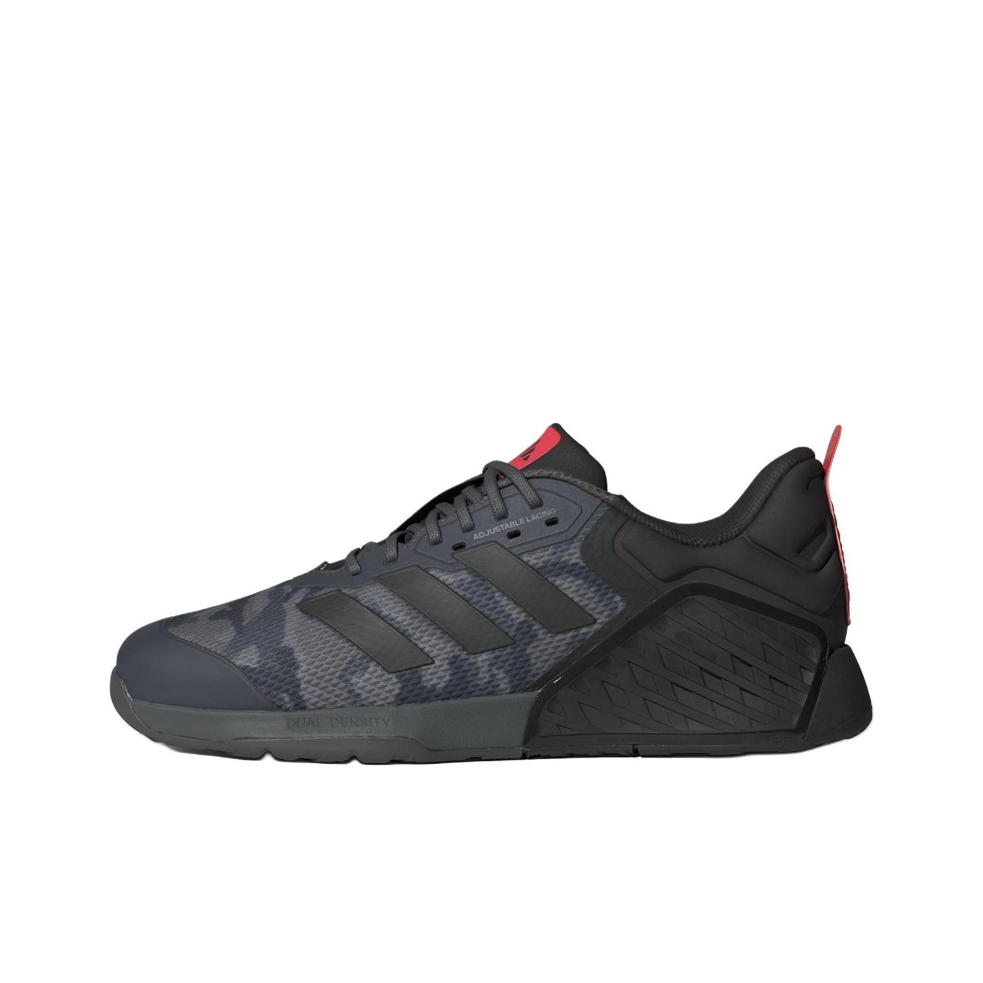 adidas red camo shoes POIZON