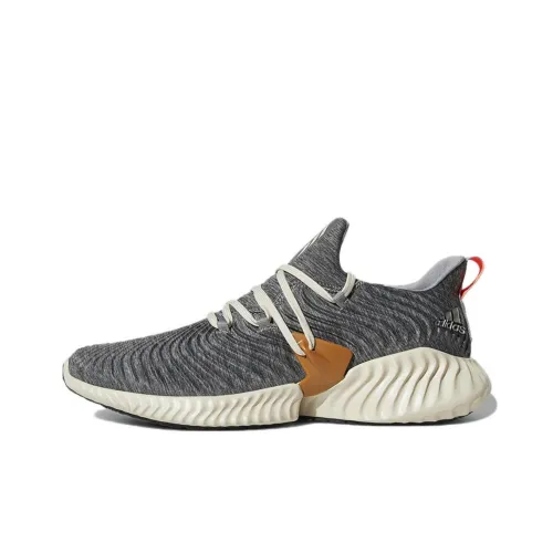 Adidas Alphabounce Instinct Running Shoes Men Low-Top Gray