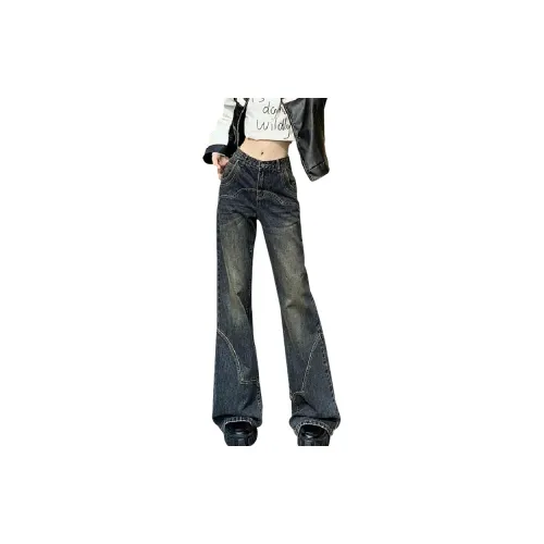 La Chapelle Jeans Women's Concrete Gray