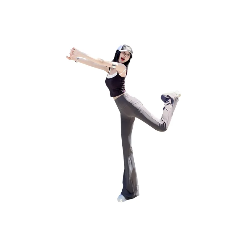 ZAZN Casual Pants Women's Black-1