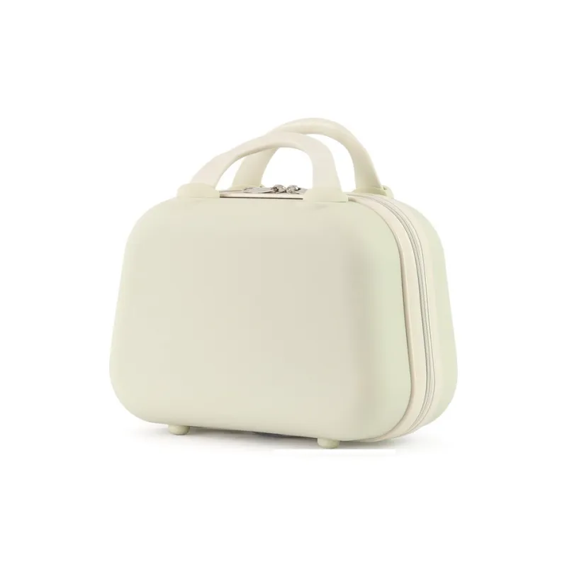 DCLOUD ABS+PC Makeup Storage Box Small Size Unisex Spring Green/Jujube Pink/Milk White/Sky Blue/Black/Jasper-3