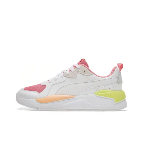 PUMA X-RAY Casual Shoes Women's Low-Top Pink/White