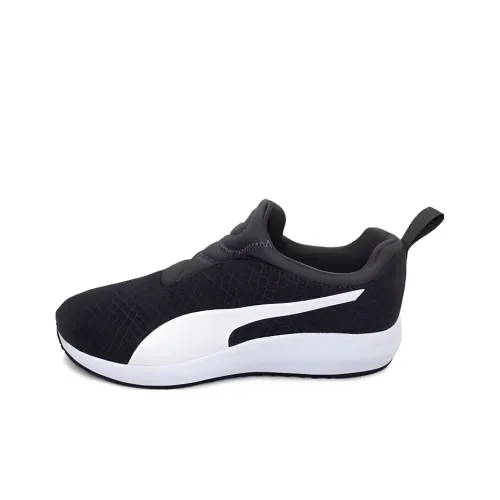 PUMA Flyer Lite Running Shoes Men Mid-Top Black