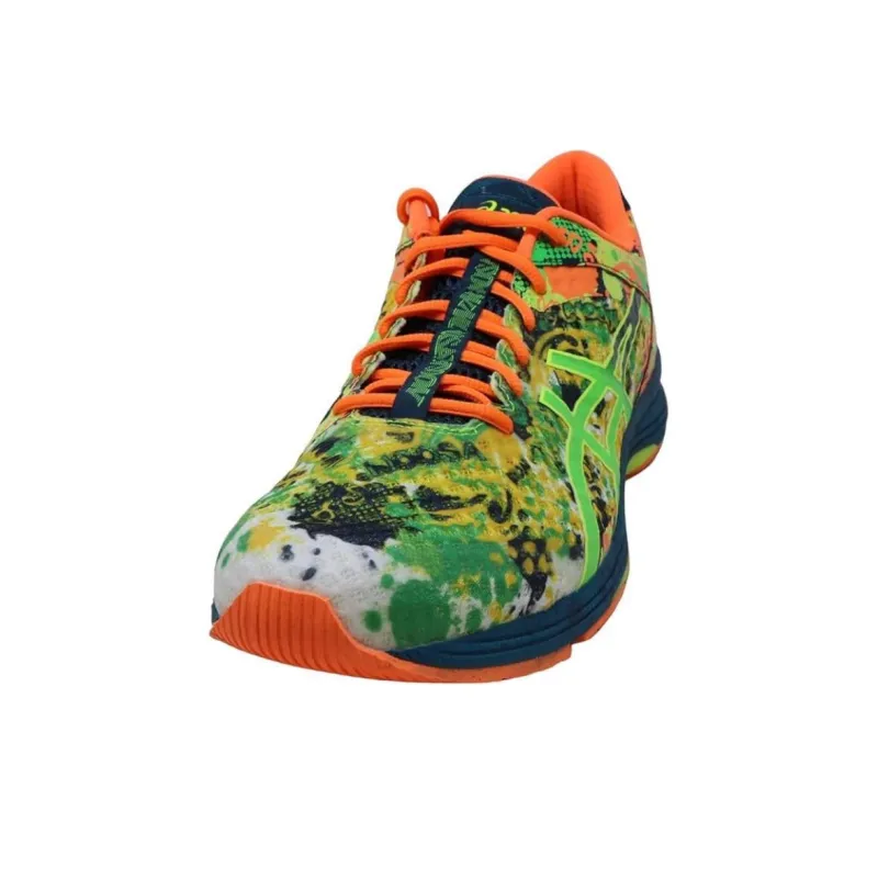 Asics Gel-Noosa Tri 11 Anti-Slip Wear-Resistant Low-Top Running Shoes Men's Yellow Moss Green-2