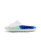 White/Sea Foam Green/Royal Blue