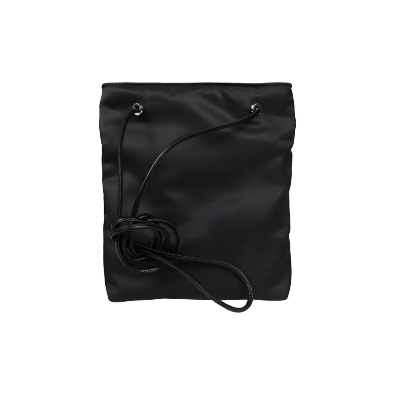 GIVENCHY Nylon Shoulder Bag Clutch Men's Black-3