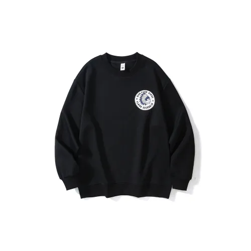 Zanzas Sweatshirts Unisex Black