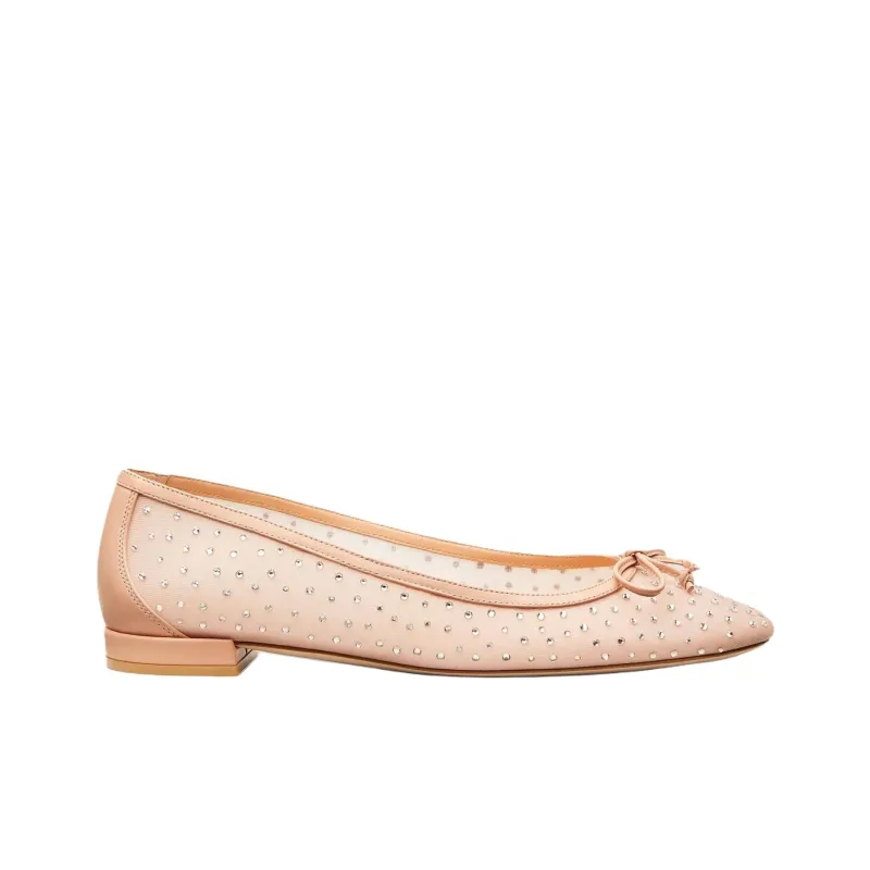 Stuart Weitzman/SW Arabella Casual Single Shoes Women's Nude-1