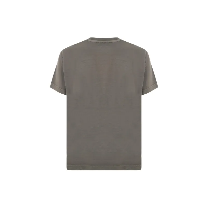 FAY Logo-embroidered Cotton T-shirt-1