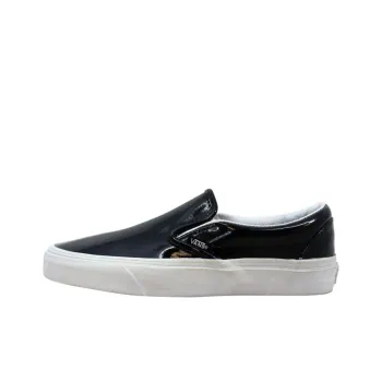 Vans Classic Slip On Tumble Patent Black
