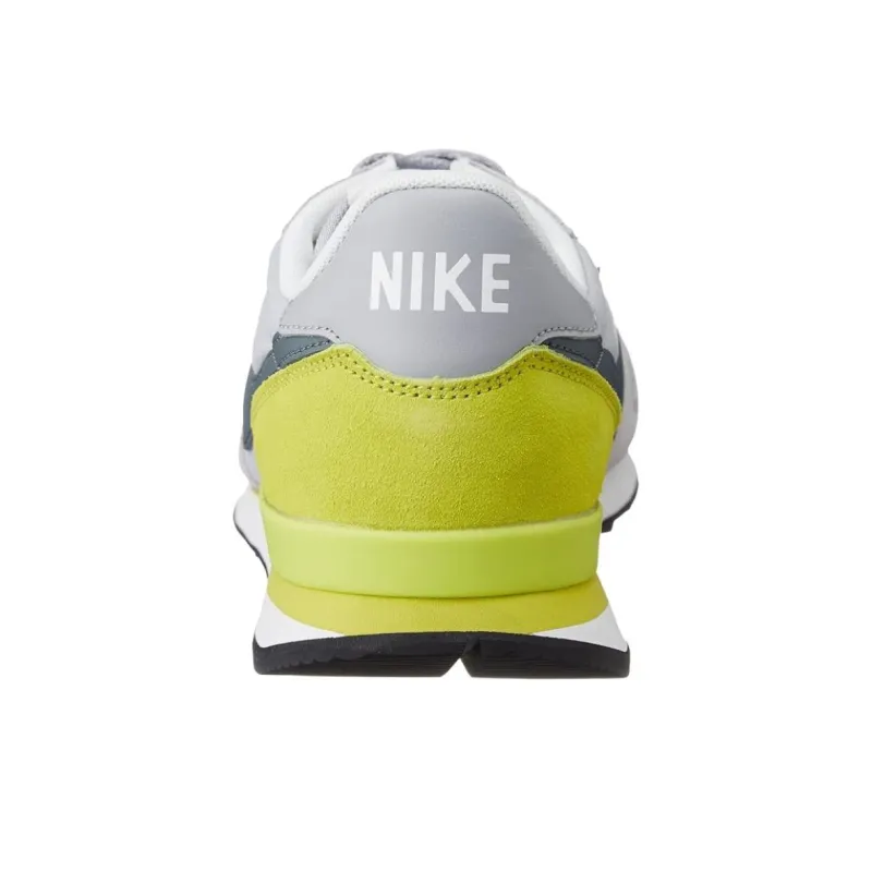 Nike Internationalist Durable Breathable Low-Top Running Shoes Unisex Gray Yellow-4
