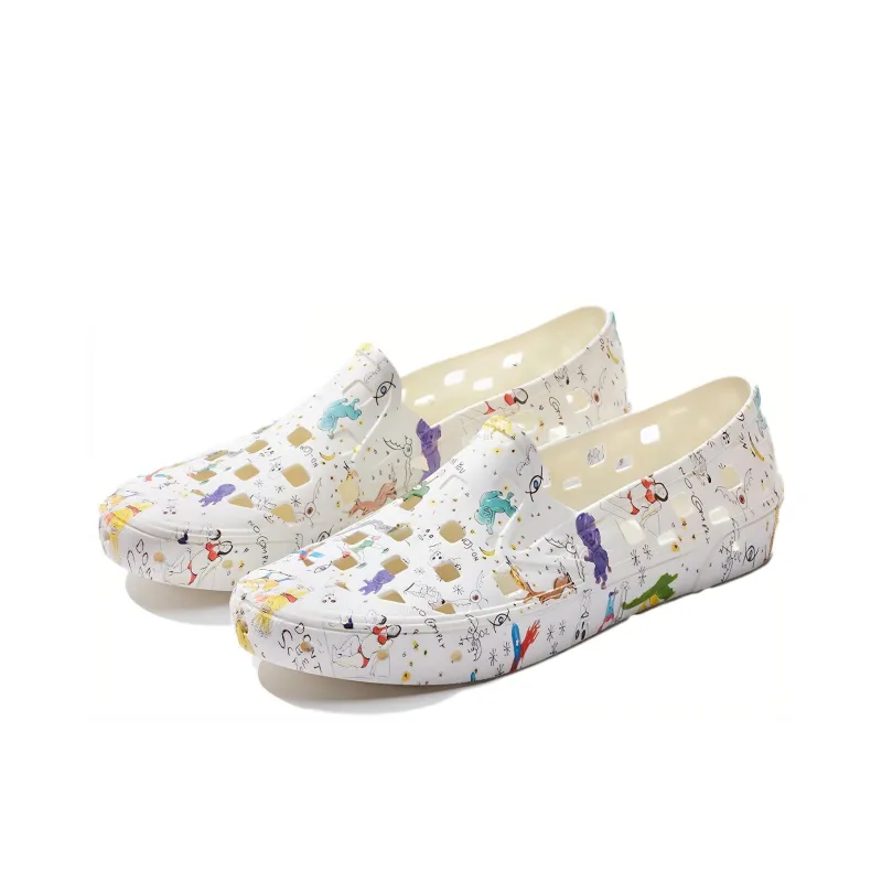 Vans No Comply X Daniel Johnston X Vans Slip On Trek-2