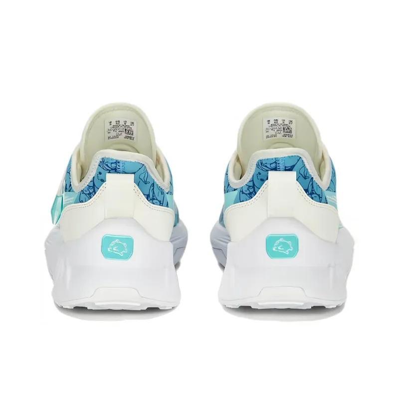 FINAL FANTASY XIV x PUMA Maco SL Durable Breathable Low-Top Casual Shoes Unisex White Blue-4
