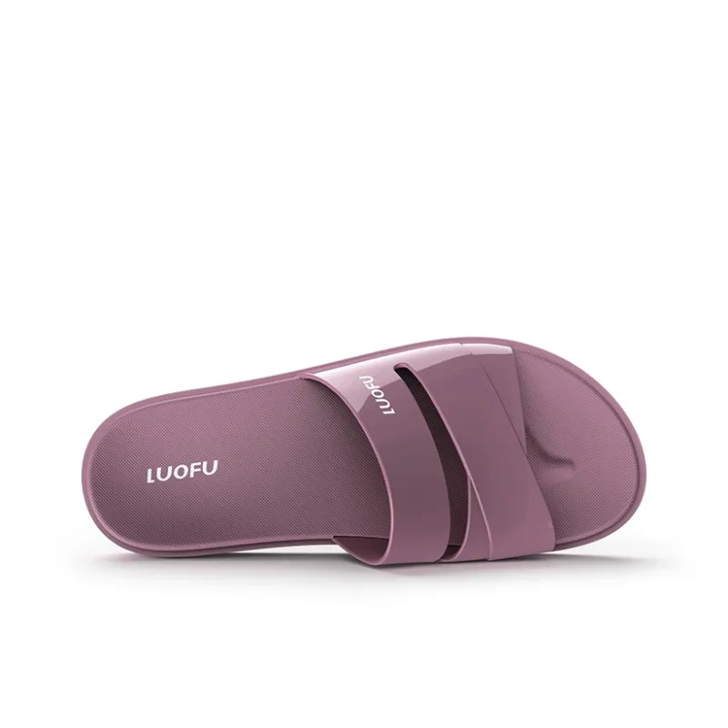 LUOFU Slip-Resistant Slide Slippers Women's-6