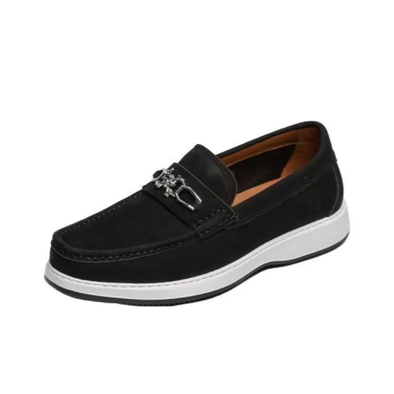 Satchi Loafers Men Black-2