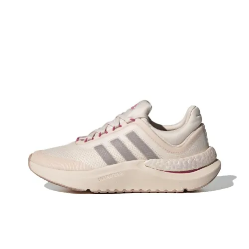 Adidas ZNSARA Casual Shoes Women's Low-Top Beige/Pink