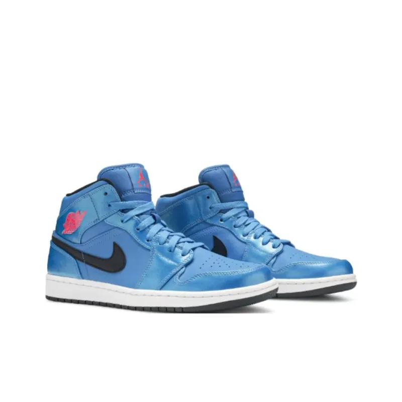 Jordan 1 Retro Mid Sport Blue-2