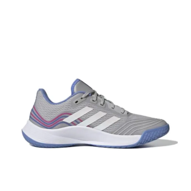Adidas Novaflight Volleyball Grey Cloud White Silver Dawn Women's-1
