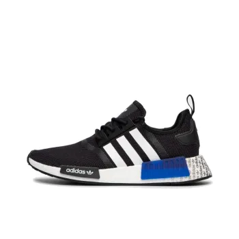 NMD_R1 Adidas Originals 'Logo Print Black Royal Blue'