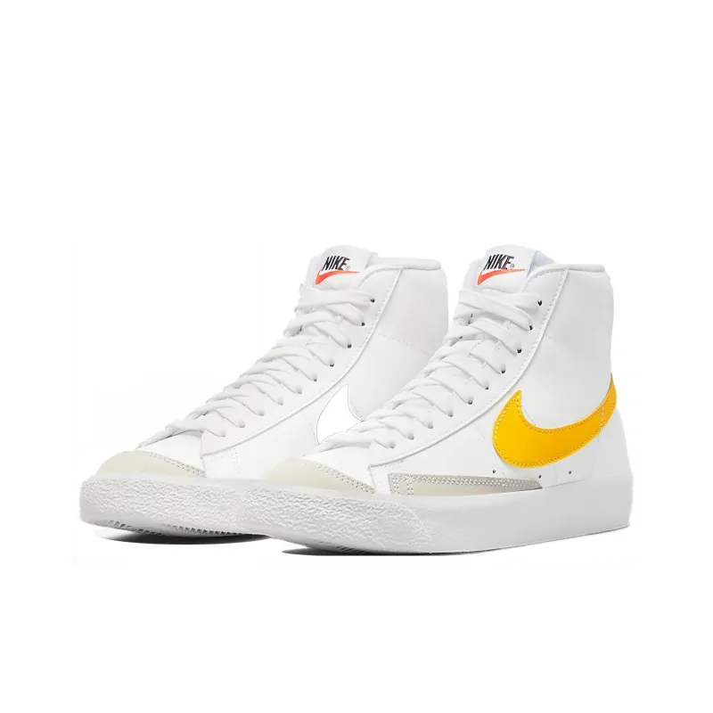 Nike Blazer Mid '77 'White Pecan Vivid Sulfur' Gs-2