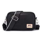 Black (Black Gray Pattern Strap)